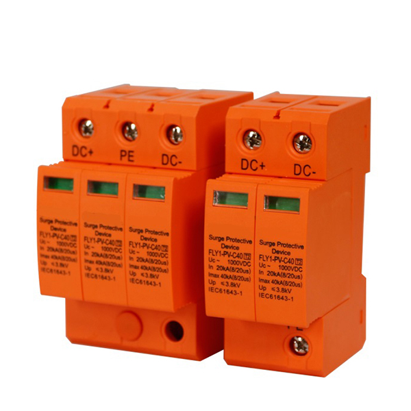 40kA DC Surge Protector kanggo Perlindhungan Tata Surya