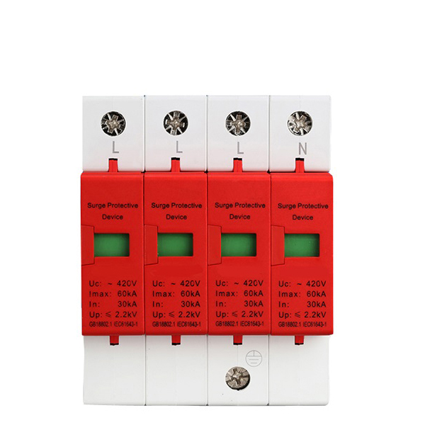 Fase Tunggal Surge Protector Solar Surge Protector Piranti