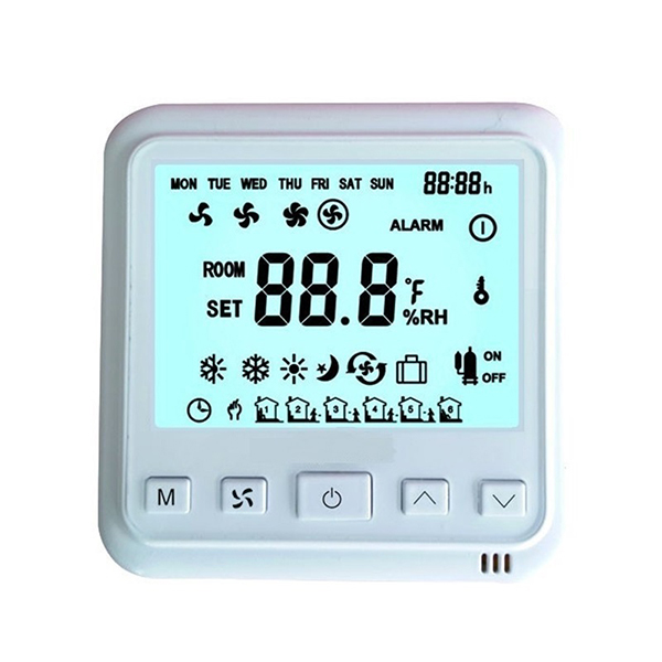 Wireless Programmable Thermostat kanggo Ngarep