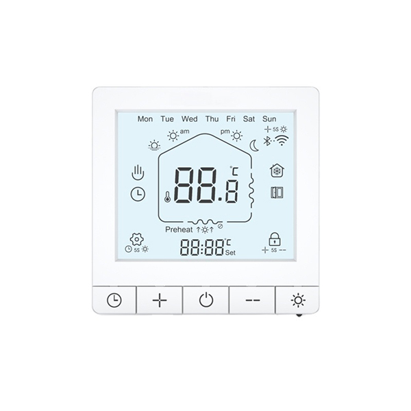 Thermostat Layar Tutul Nirkabel